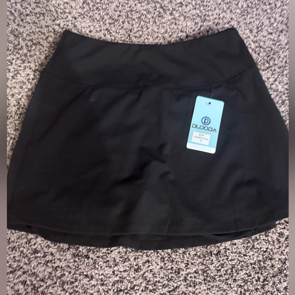 Women's Black Skirt